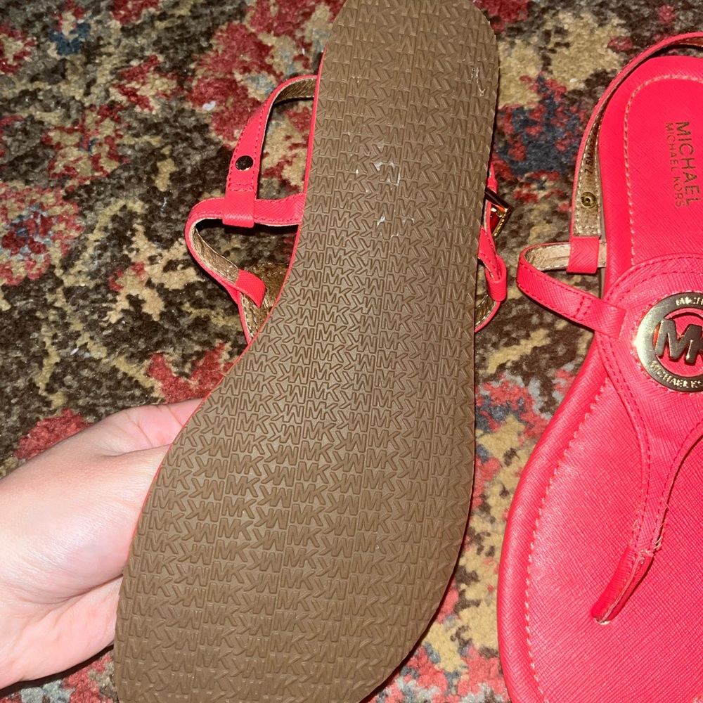 final price✨ like new Michael Kors sandals - Picture 2 of 4